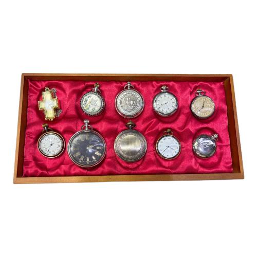 アシェット (Hachette) 蘇る古の時計郷愁の懐中時計コレクション