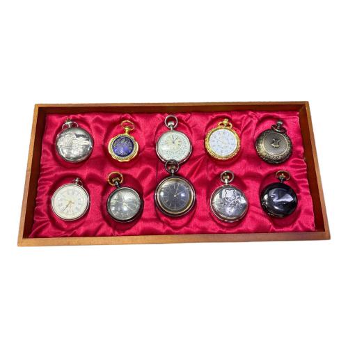 アシェット (Hachette) 蘇る古の時計郷愁の懐中時計コレクション