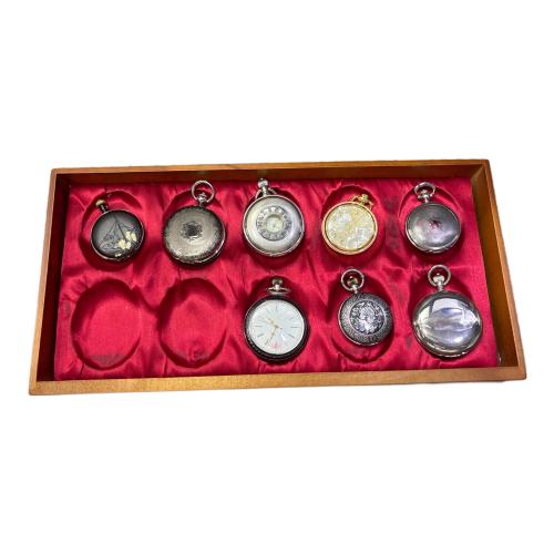 アシェット (Hachette) 蘇る古の時計郷愁の懐中時計コレクション