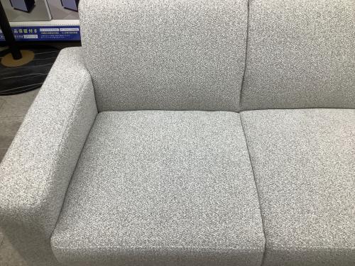 筑波産商 (ツクバサンショウ) 3人掛けソファー LIX-S180 グレー LIX-S180 ファブリック