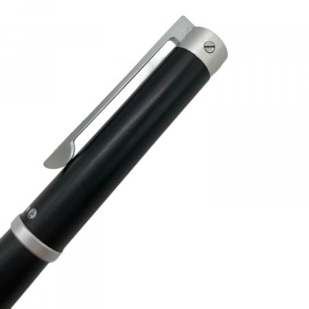 Pelikan (ペリカン) ボールペン ブラック×シルバー｜トレファクONLINE