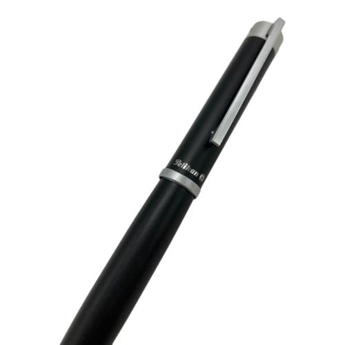 Pelikan (ペリカン) ボールペン ブラック×シルバー