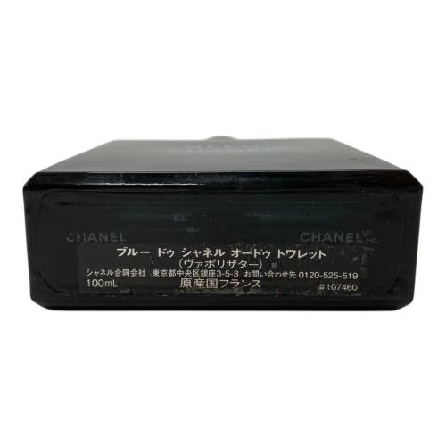 BLEU DE CHANEL (ブルードゥシャネル) オードトワレ 100ml 残量80%-99%