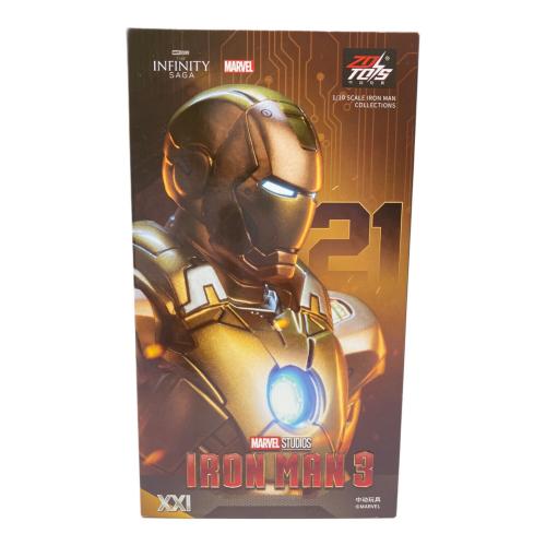 ZDTOYS 1/10 アイアンマン マーク21 XXI ミダス フィギュア