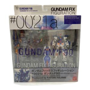 BANDAI (バンダイ) #0021a ガンダムF90【ガンダムF91 ハリソン大尉専用機】 ガンダムフィックスフィギュレーション