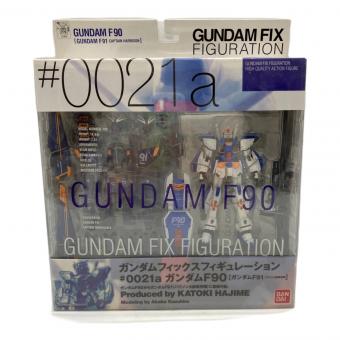 BANDAI (バンダイ) #0021a ガンダムF90【ガンダムF91 ハリソン大尉専用機】 ガンダムフィックスフィギュレーション
