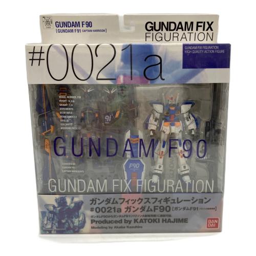 BANDAI (バンダイ) #0021a ガンダムF90【ガンダムF91 ハリソン大尉専用機】 ガンダムフィックスフィギュレーション