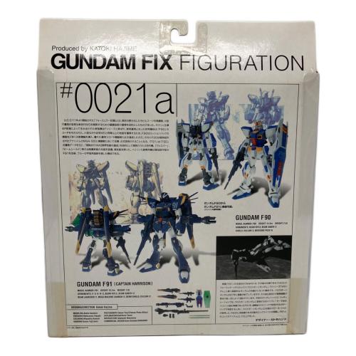 BANDAI (バンダイ) #0021a ガンダムF90【ガンダムF91 ハリソン大尉専用機】 ガンダムフィックスフィギュレーション