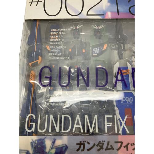 BANDAI (バンダイ) #0021a ガンダムF90【ガンダムF91 ハリソン大尉専用機】 ガンダムフィックスフィギュレーション
