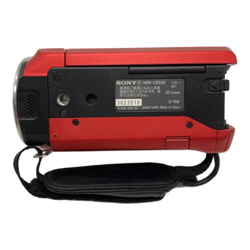 SONY (ソニー) デジタルビデオカメラ HDR-CX680 2017年製