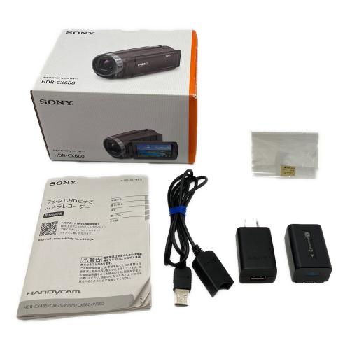 SONY (ソニー) デジタルビデオカメラ HDR-CX680 2017年製