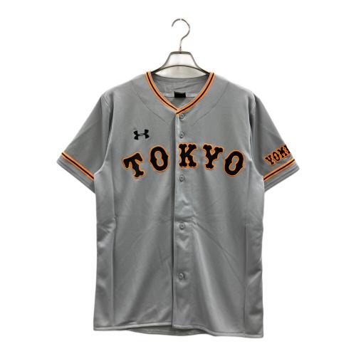 読売ジャイアンツ (ヨミウリジャイアンツ) 野球ユニフォーム グレー×オレンジ