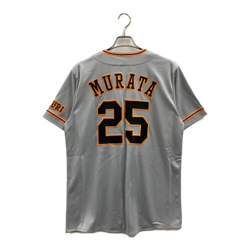 読売ジャイアンツ (ヨミウリジャイアンツ) 野球ユニフォーム グレー×オレンジ