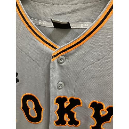 読売ジャイアンツ (ヨミウリジャイアンツ) 野球ユニフォーム グレー×オレンジ