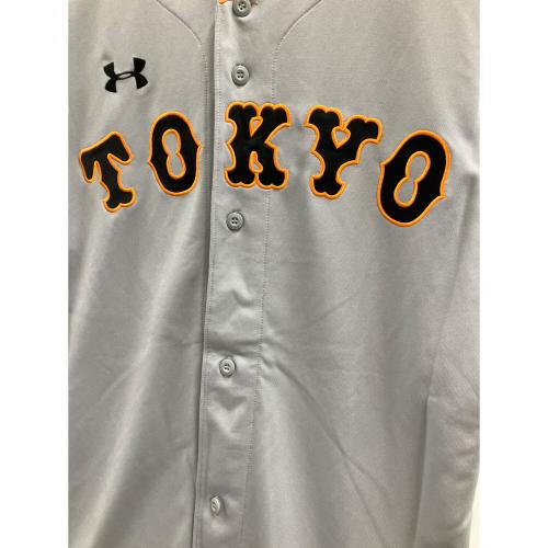 読売ジャイアンツ (ヨミウリジャイアンツ) 野球ユニフォーム グレー×オレンジ