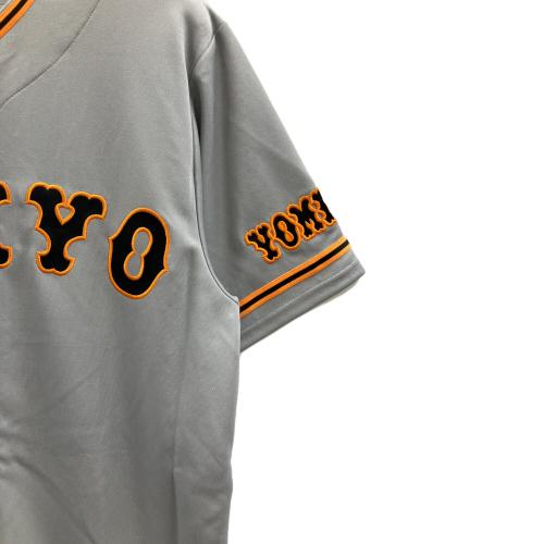 読売ジャイアンツ (ヨミウリジャイアンツ) 野球ユニフォーム グレー×オレンジ