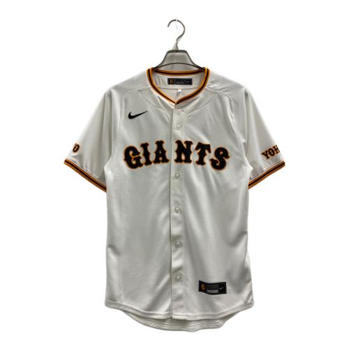 読売ジャイアンツ (ヨミウリジャイアンツ) 野球ユニフォーム TGLM-07Z8 SIZE XS ホワイト