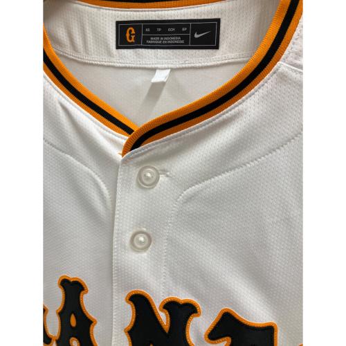 読売ジャイアンツ (ヨミウリジャイアンツ) 野球ユニフォーム TGLM-07Z8 SIZE XS ホワイト