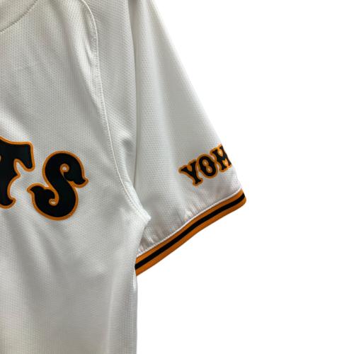 読売ジャイアンツ (ヨミウリジャイアンツ) 野球ユニフォーム TGLM-07Z8 SIZE XS ホワイト