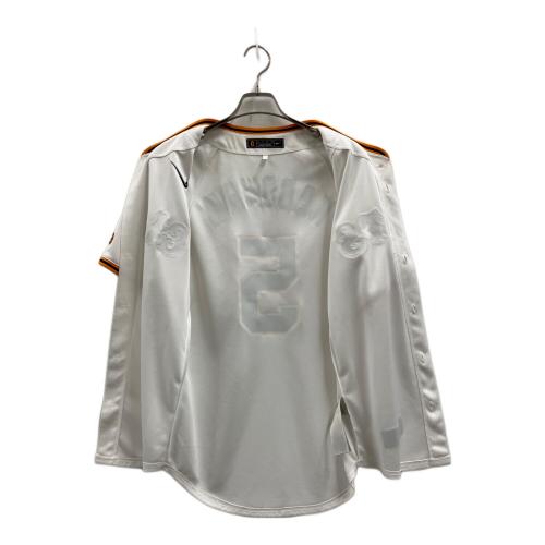 読売ジャイアンツ (ヨミウリジャイアンツ) 野球ユニフォーム TGLM-07Z8 SIZE XS ホワイト