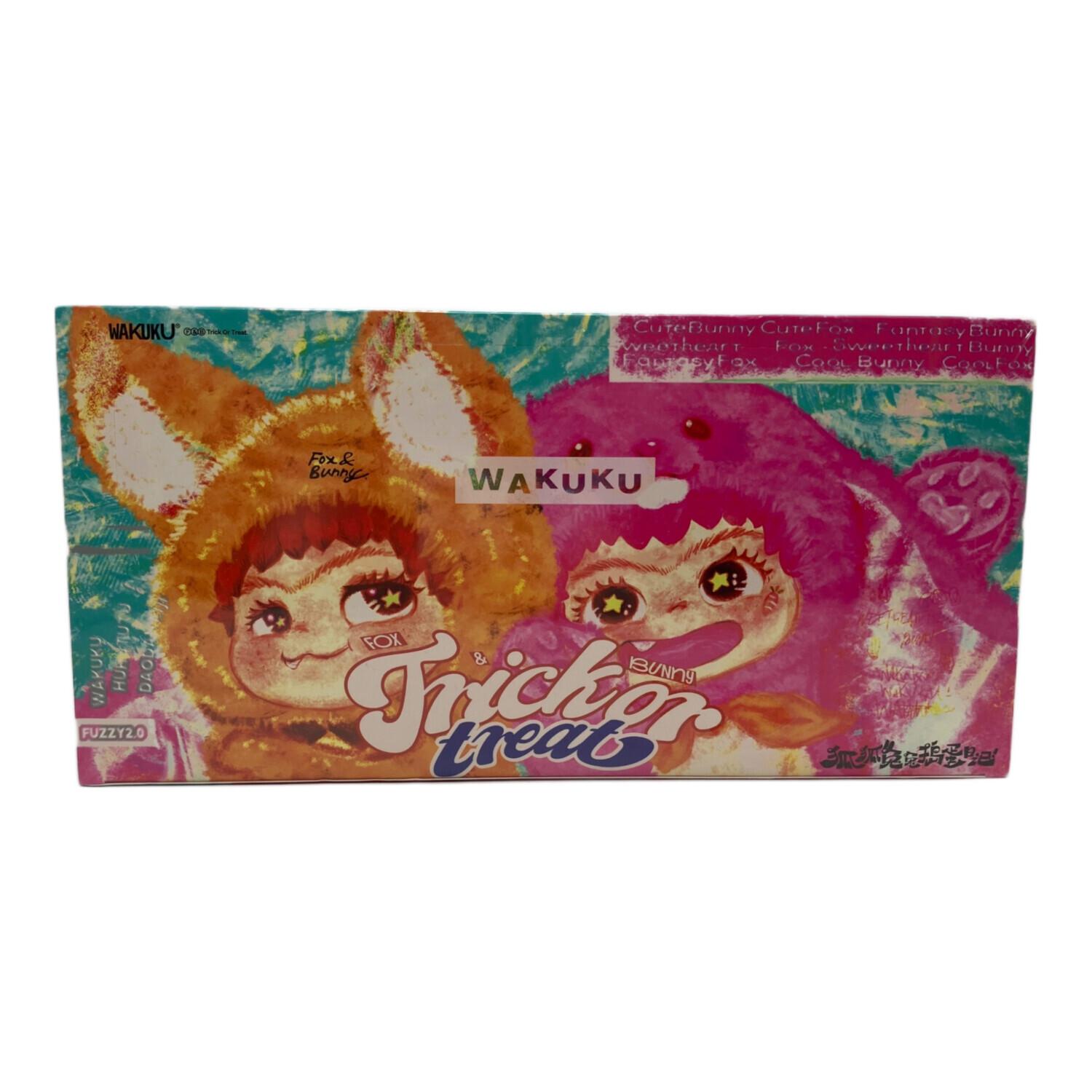 WAKUKU FOX & BUNNY 未開封｜トレファクONLINE