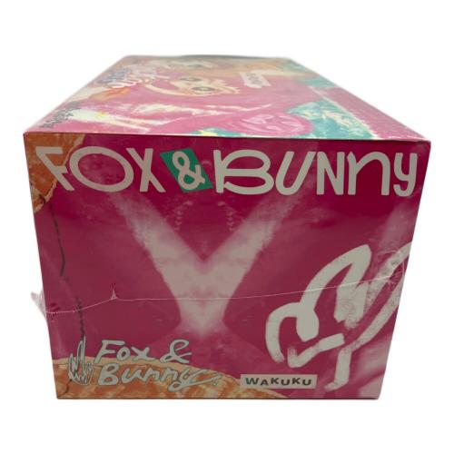 WAKUKU FOX & BUNNY 未開封