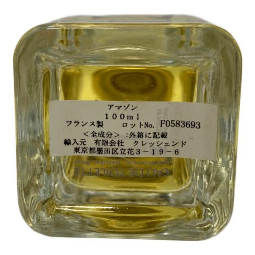 HERMES (エルメス) オードトワレ 100ml 残量80%-99% アマゾン