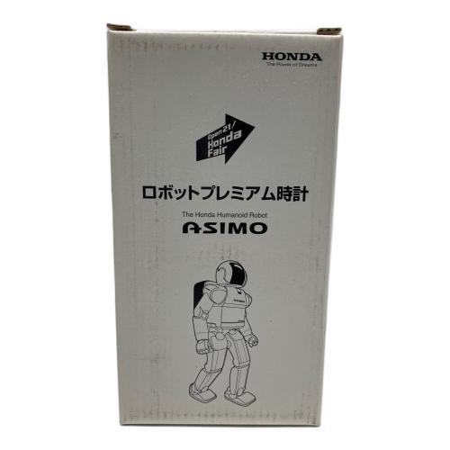 ロボットプレミアム時計 ASIMO/インテリアとして