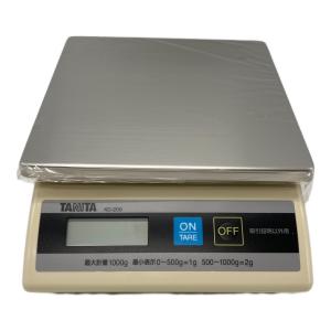 TANITA (タニタ) 卓上スケール KD-200 最大計量1kg