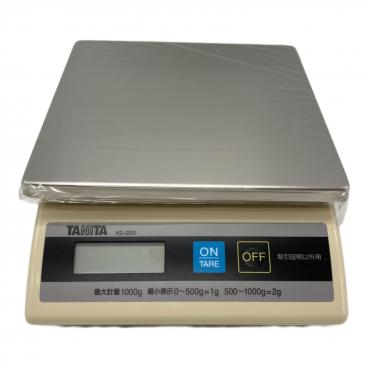 TANITA (タニタ) 卓上スケール KD-200 最大計量1kg｜トレファクONLINE