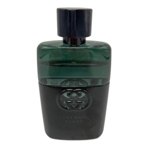 GUCCI (グッチ) オードトワレ 50ml 残量80%-99% ギルティ ブラック プールオム