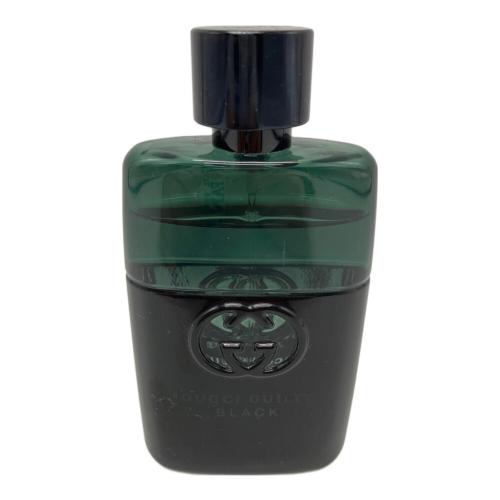 GUCCI (グッチ) オードトワレ 50ml 残量80%-99% ギルティ ブラック プールオム