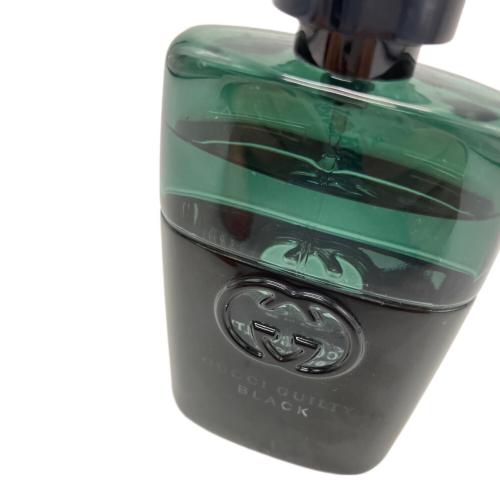 GUCCI (グッチ) オードトワレ 50ml 残量80%-99% ギルティ ブラック プールオム