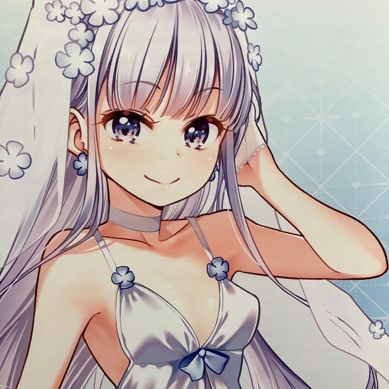 NEW GAME (ニューゲーム) 涼風青葉 等身大タペストリー｜トレファクONLINE