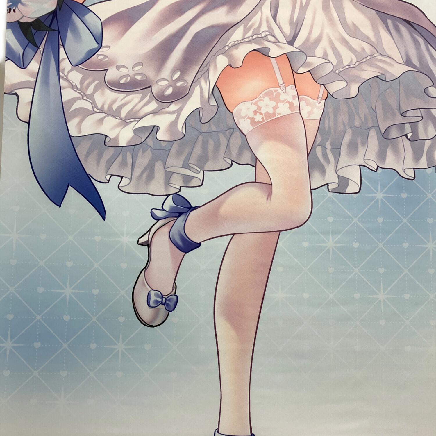 NEW GAME (ニューゲーム) 涼風青葉 等身大タペストリー｜トレファクONLINE