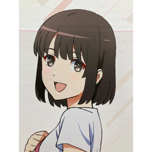 冴えない彼女の育て方Fine 加藤恵 夏のお出かけVer 等身大タペストリー