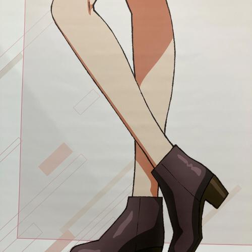 冴えない彼女の育て方Fine 加藤恵 夏のお出かけVer 等身大タペストリー