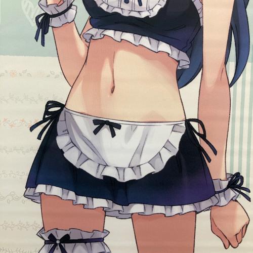 俺の妹がこんなに可愛いわけがない (オレノイモウトガコンナニカワイイワケガナイ) 新垣あやせ 水着メイド タペストリー
