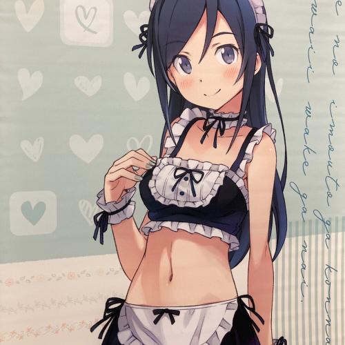 俺の妹がこんなに可愛いわけがない (オレノイモウトガコンナニカワイイワケガナイ) 新垣あやせ 水着メイド タペストリー