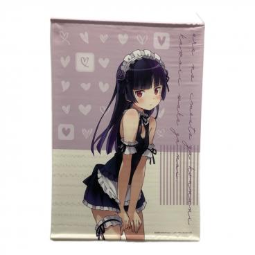 蒼海夏音 等身大タペストリー karory＆ぱん ふたり展 in 新宿