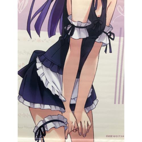 俺の妹がこんなに可愛いわけがない (オレノイモウトガコンナニカワイイワケガナイ) 黒猫 水着メイド タペストリー