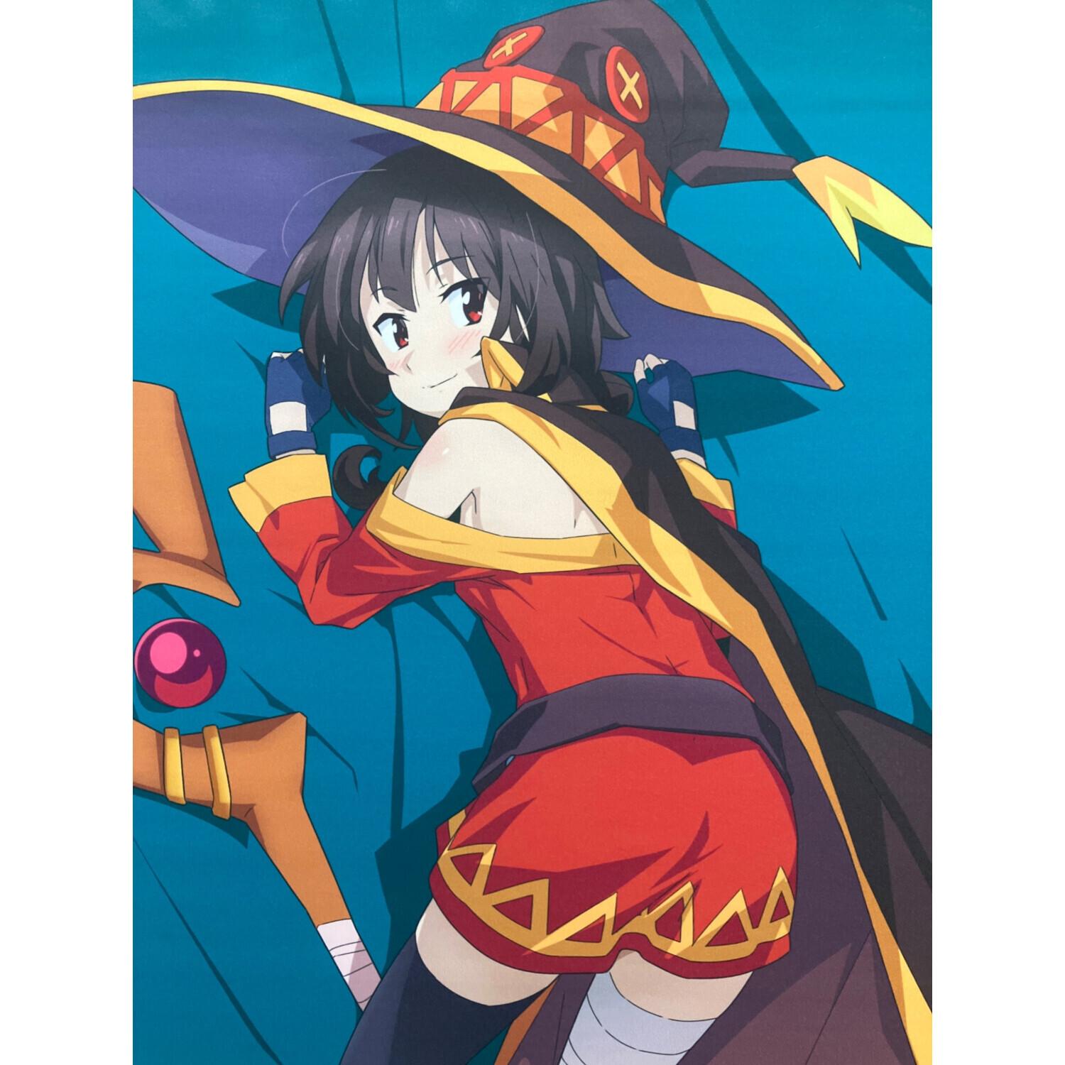 この素晴らしい世界に祝福を 背負われめぐみん タペストリー