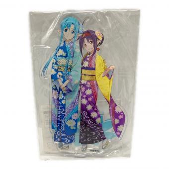 ソードアートオンライン アスナとユウキin京都 アクリルスタンド