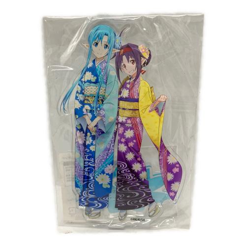 ソードアートオンライン アスナとユウキin京都 アクリルスタンド