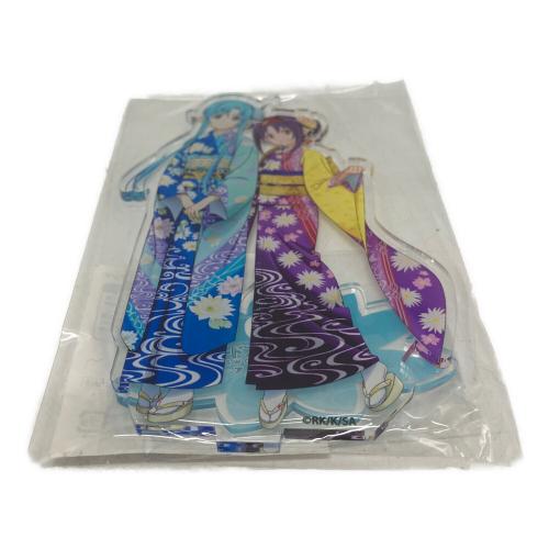 ソードアートオンライン アスナとユウキin京都 アクリルスタンド