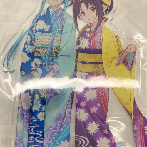 ソードアートオンライン アスナとユウキin京都 アクリルスタンド