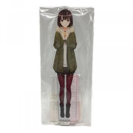【匿名発送】冴えカノ バレンタイン BIGアクリルスタンド 加藤恵 冴えない彼女の育てかた 加藤恵 描き下ろしBIGアクリルスタンド