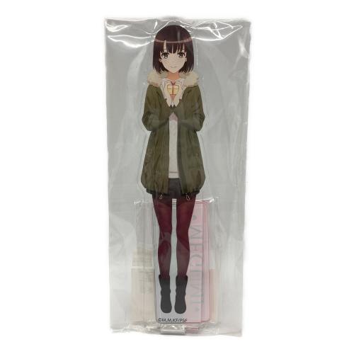 冴えない彼女の育てかた 加藤恵 描き下ろしBIGアクリルスタンド バレンタインver. アクリルスタンド