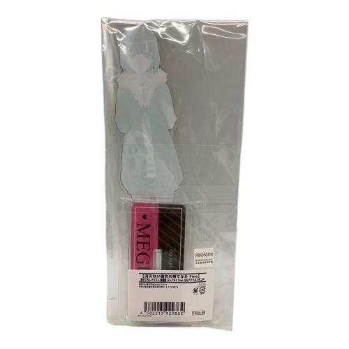 冴えない彼女の育てかた 加藤恵 描き下ろしBIGアクリルスタンド バレンタインver. アクリルスタンド