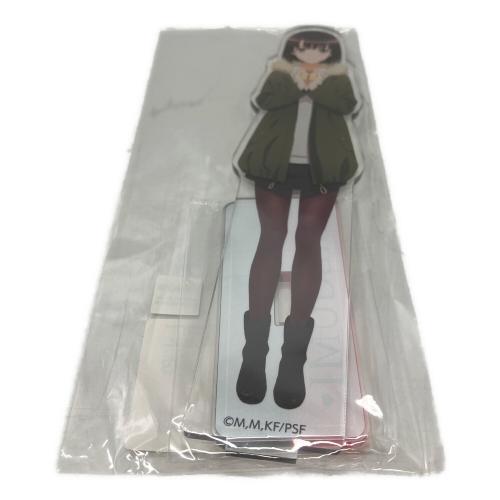 冴えない彼女の育てかた 加藤恵 描き下ろしBIGアクリルスタンド バレンタインver. アクリルスタンド